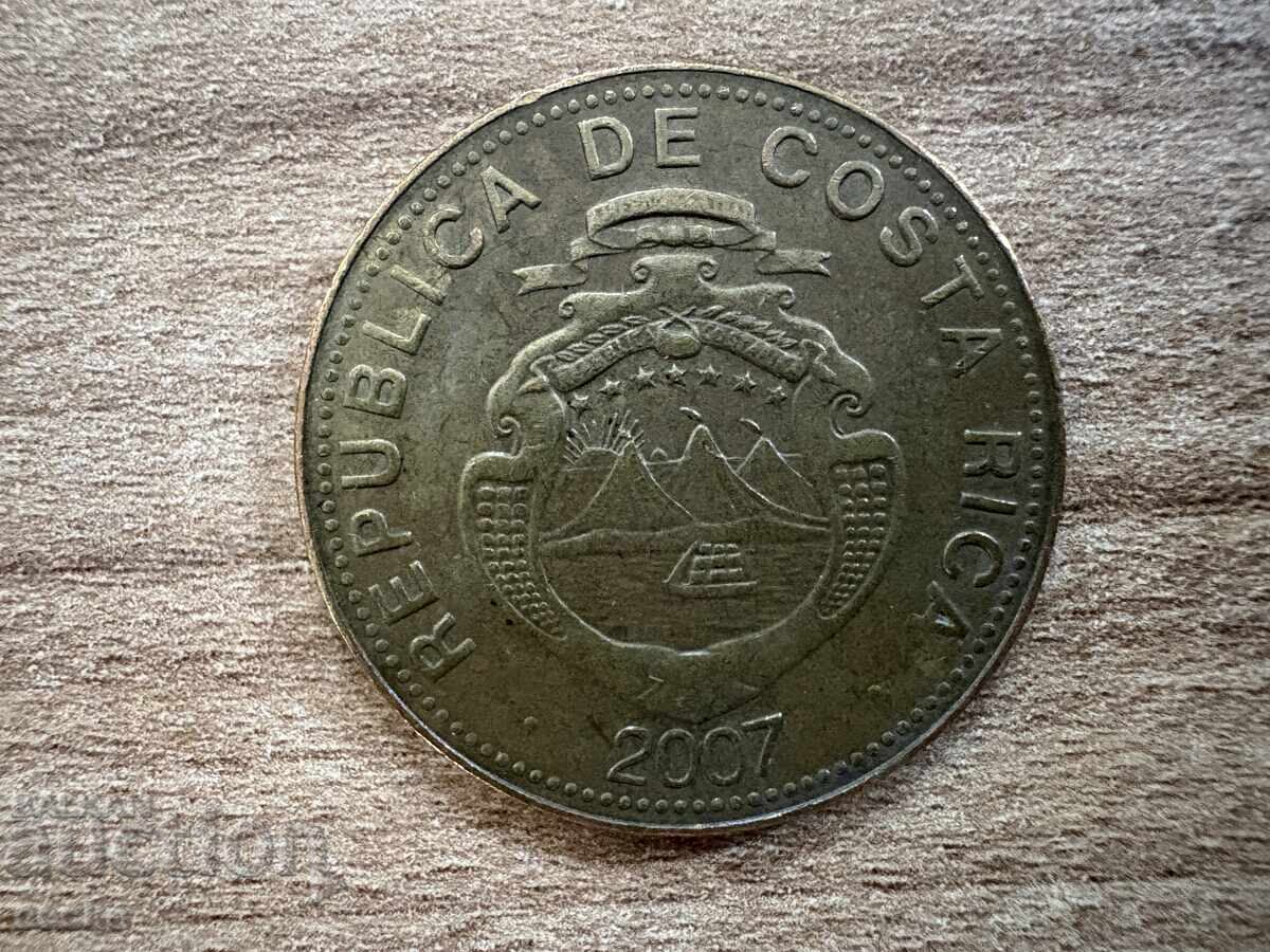 Κόστα Ρίκα - 500 κολόν (2007) με τιμή 1.35 BGN | € 0.69 Κόστα Ρίκα - 500 κολόν (2007) με τιμή 1.35 BGN | € 0.69