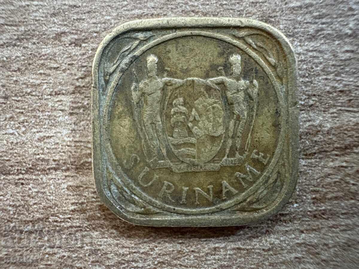 Σουρινάμ - 5 σεντ (1966) με τιμή 0.75 BGN | € 0.38