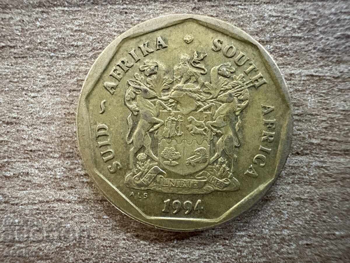 Νότια Αφρική - 50 λεπτά (1994) με τιμή 0.40 BGN | € 0.20