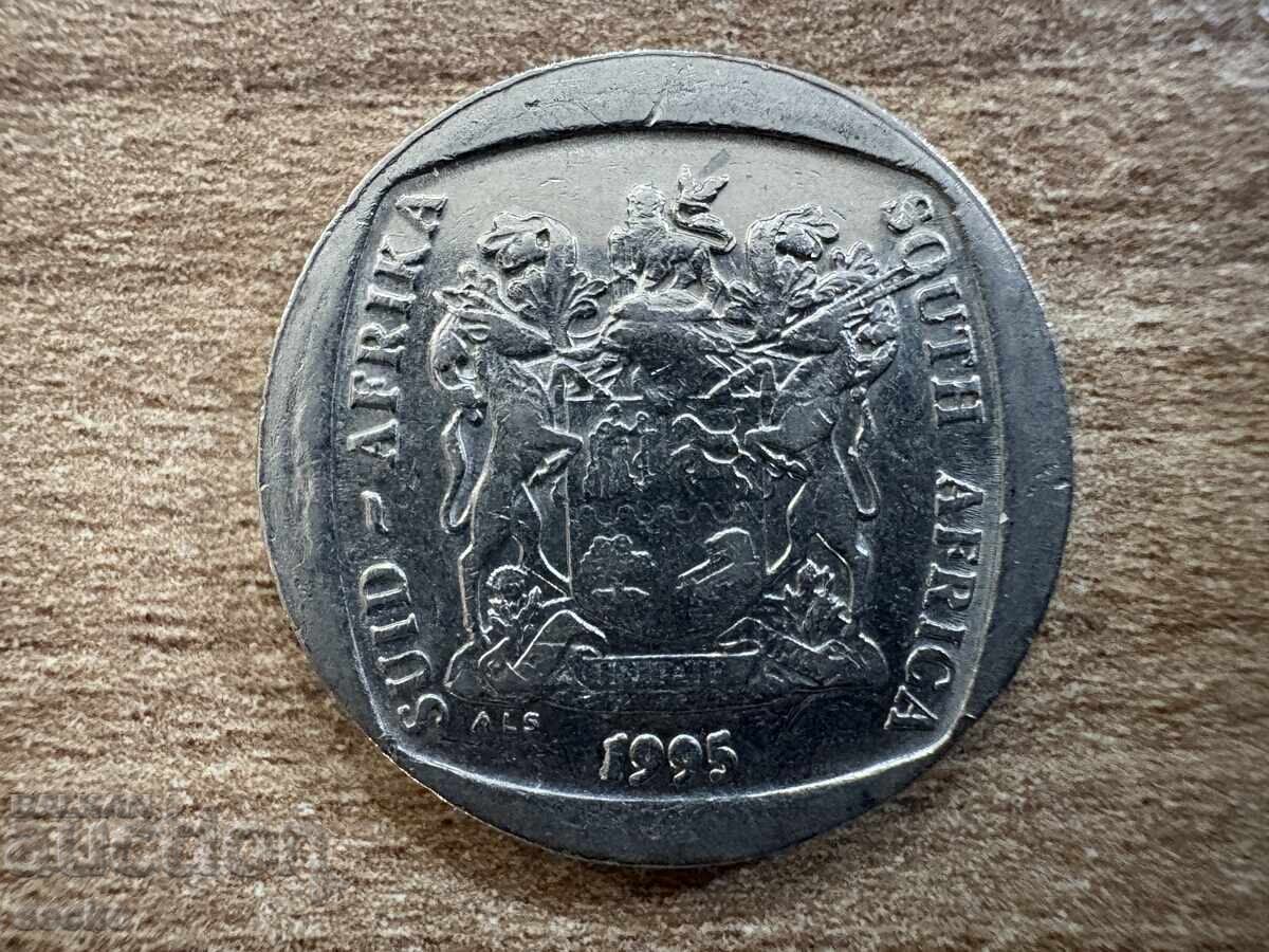 Νότια Αφρική - 2 ραντ (1995) με τιμή 0.50 BGN | € 0.26 Νότια Αφρική - 2 ραντ (1995) με τιμή 0.50 BGN | € 0.26