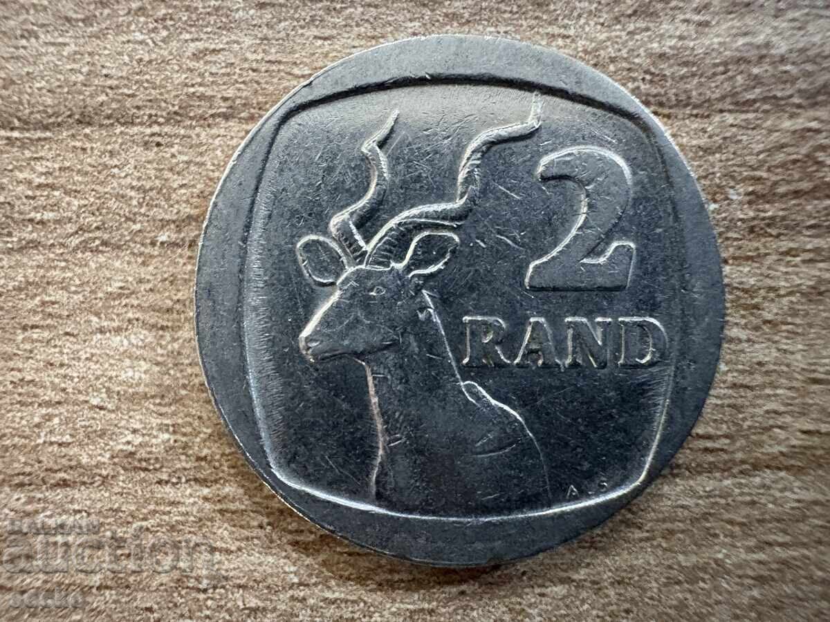 Νότια Αφρική - 2 ραντ (1995) Νότια Αφρική - 2 ραντ (1995)