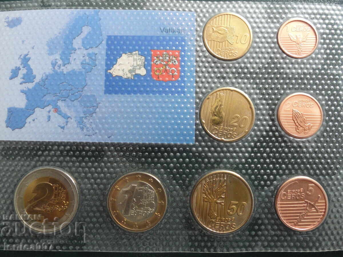 Livrarea Vatican 2006 - Lot monede probă Livrarea Vatican 2006 - Lot monede probă
