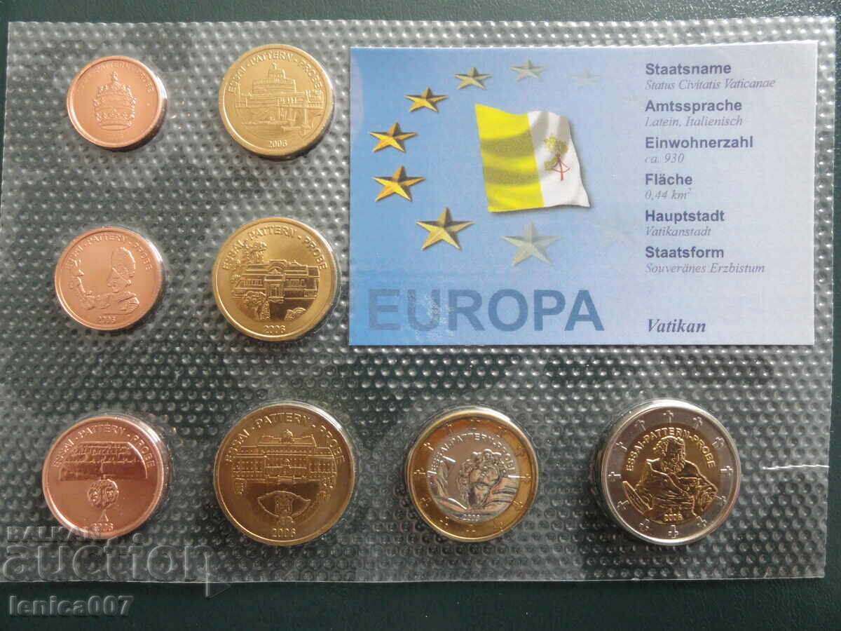 Vatican 2006 - Lot monede probă - 5
