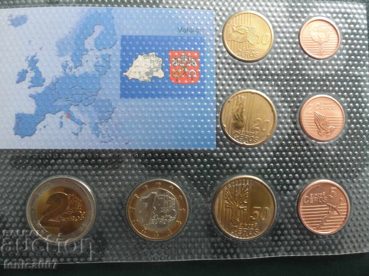 Vatican 2006 - Lot monede probă - 6