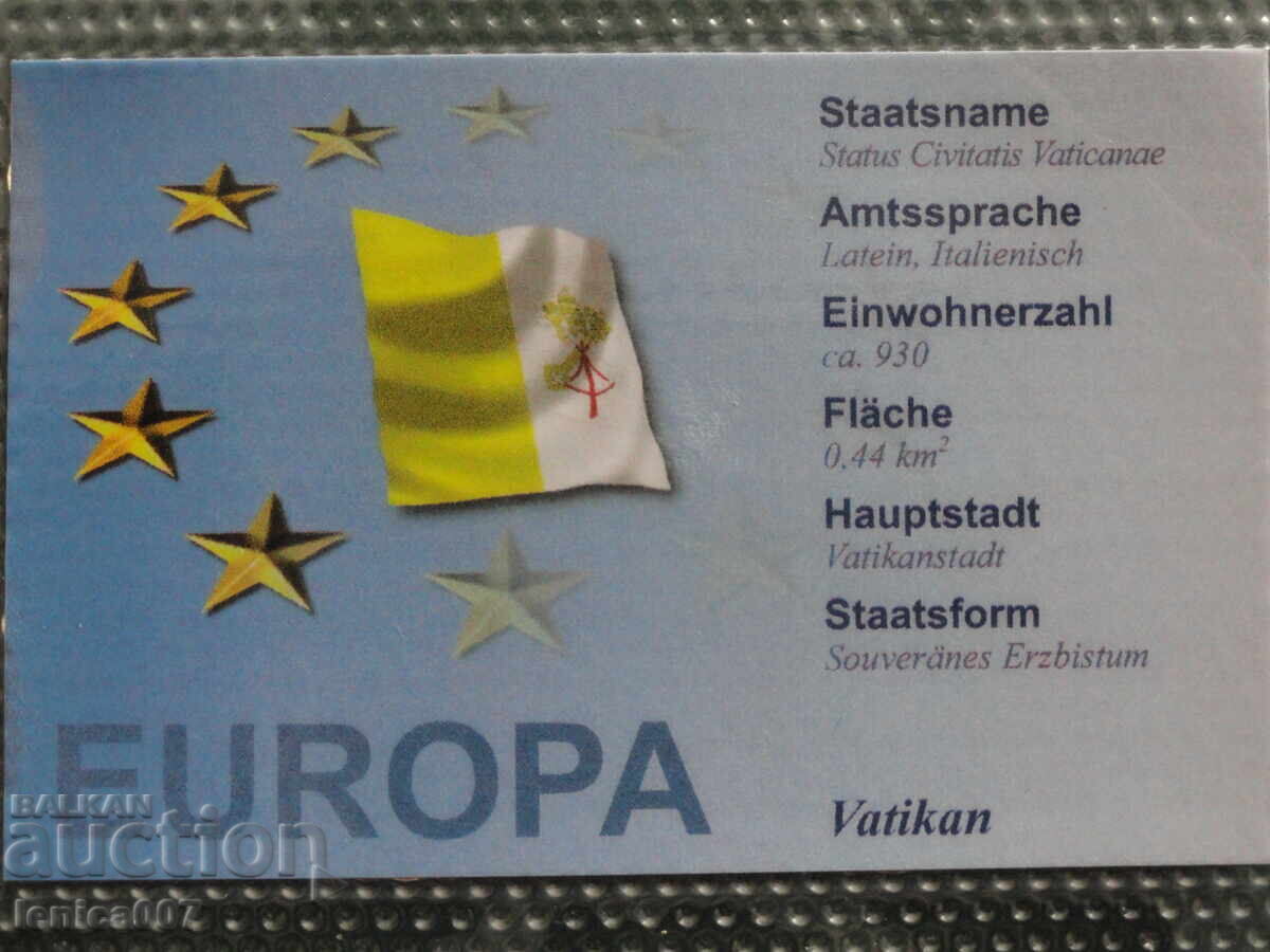 Vatican 2006 - Lot monede probă - 7