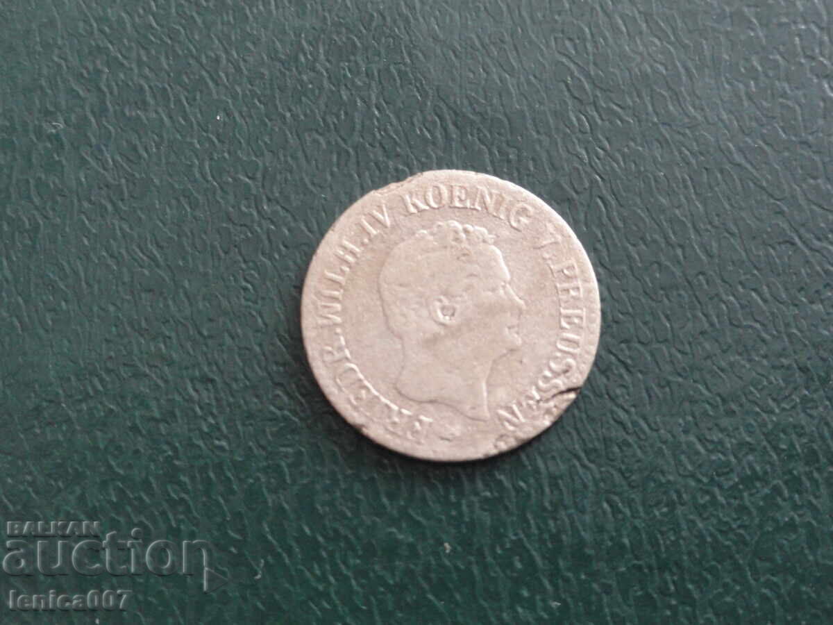 Delivery of Germany (Prussia) 1841 - ½ Silver Groschen