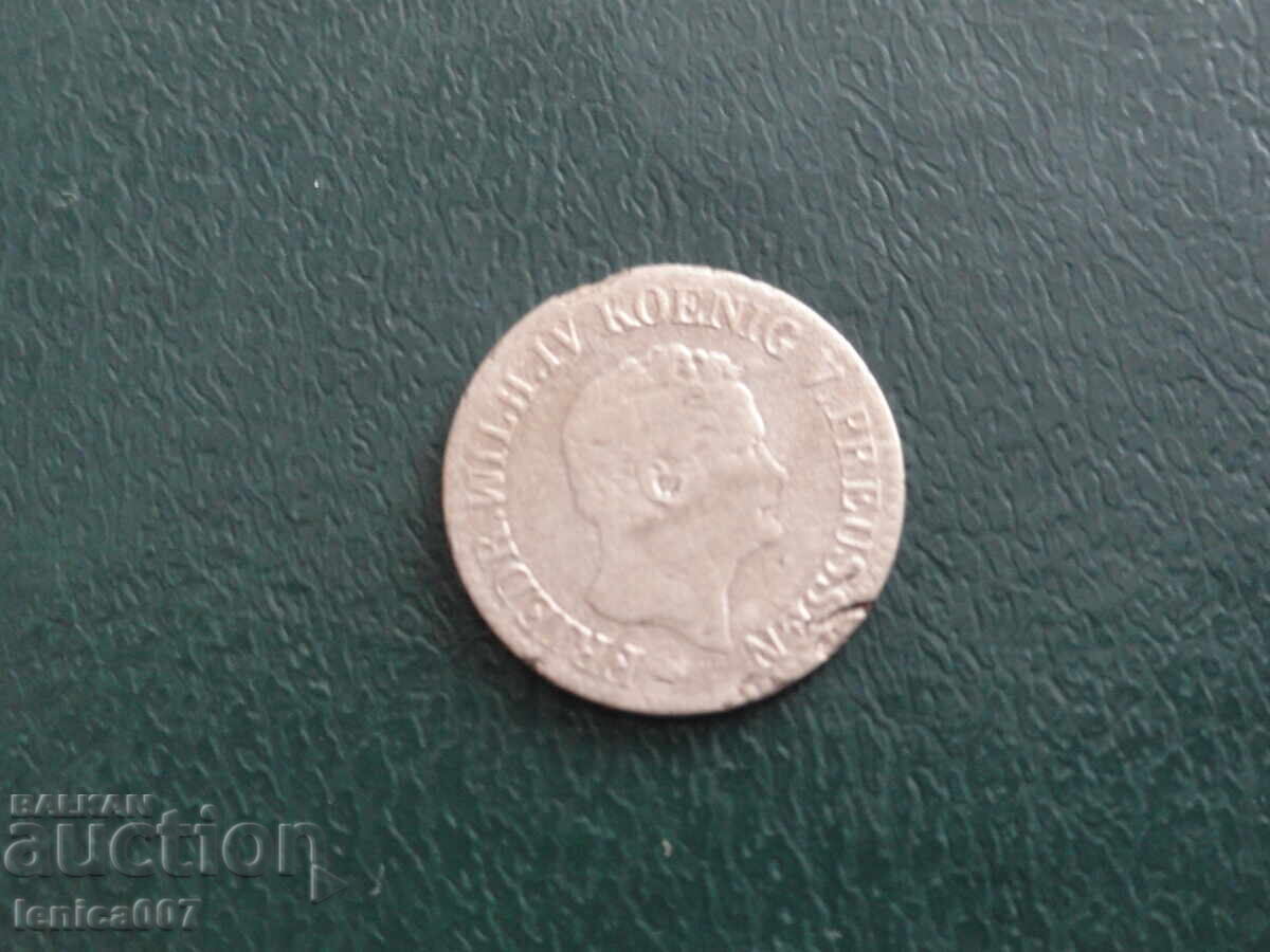 Germany (Prussia) 1841 - ½ Silver Groschen - 6