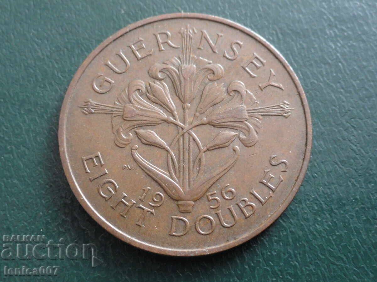 Guernsey 1956 - 8 duble - 5