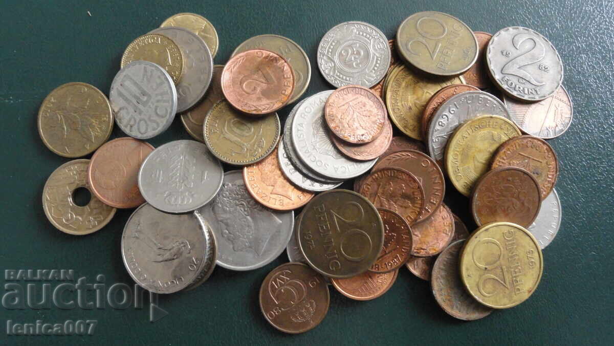 Europa - Monede (50 bucăți) cu preț 8.80 BGN | € 4.50
