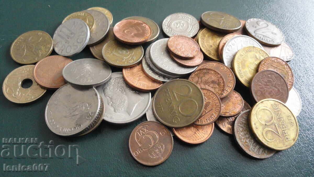 Аукцион Европа - Монети (50 броя) Аукцион Европа - Монети (50 броя)