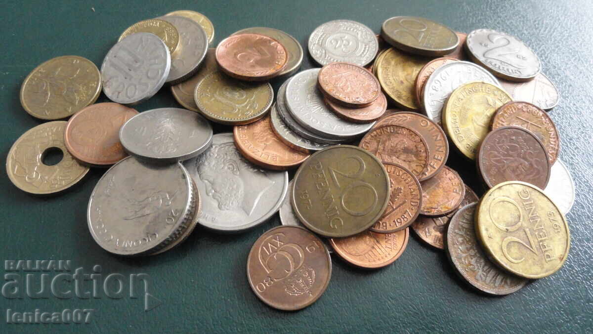 Livrarea Europa - Monede (50 bucăți)