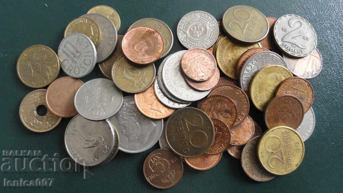 Europa - Monede (50 bucăți)