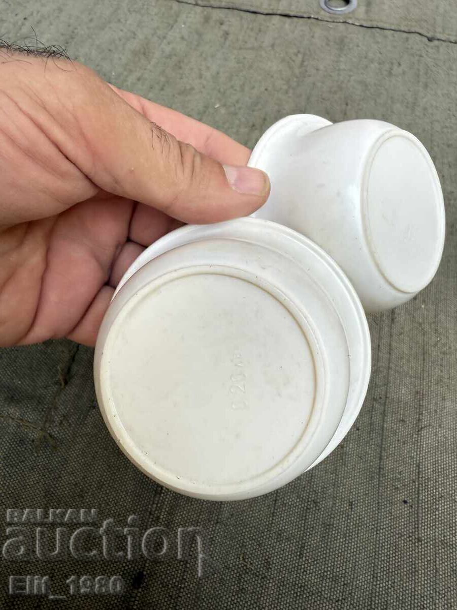 Auction  Military shaving mug