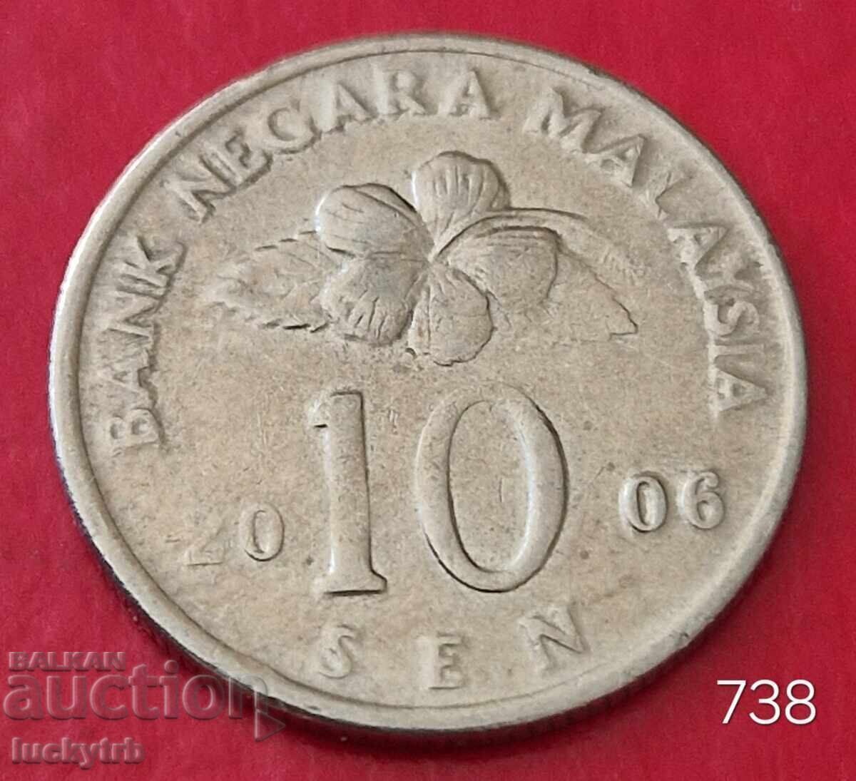 10 sen 2006 - Malaysia