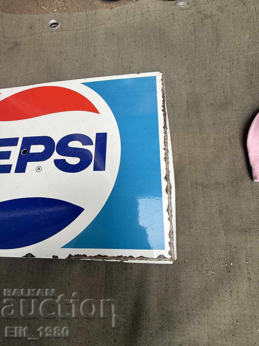 Εμαγιέ πινακίδα Pepsi με τιμή € 60.00 | 117.35 BGN