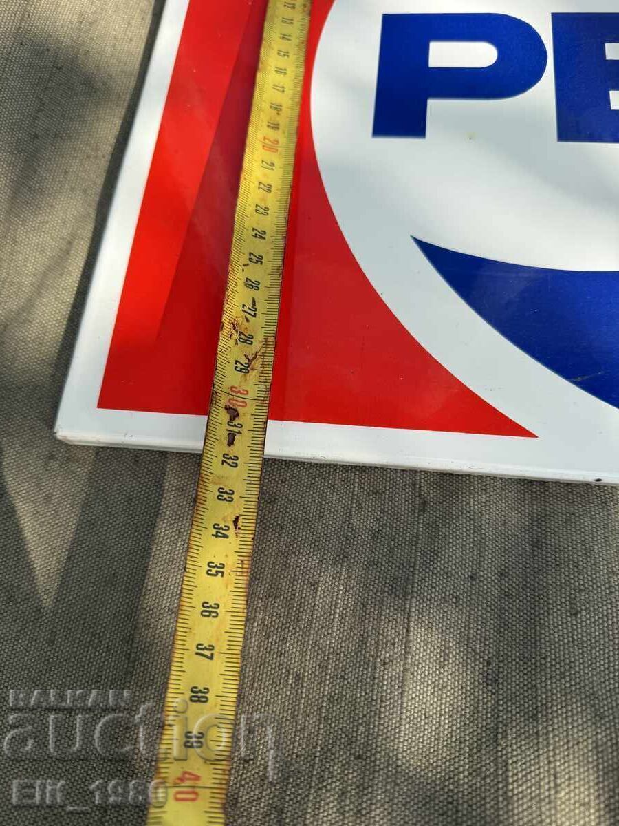 Емайлирана табела Pepsi - 7