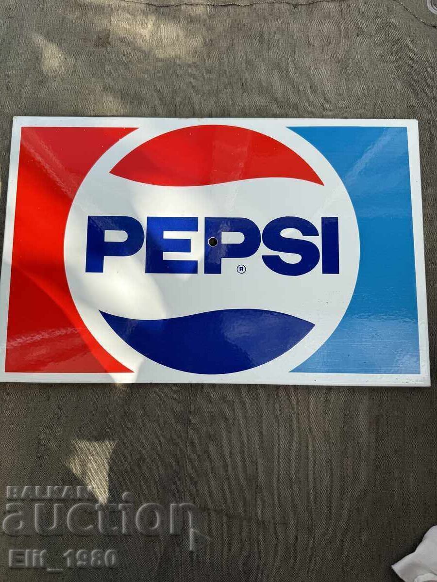 Емайлирана табела Pepsi