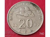 20 сена 2002 - Малайзия