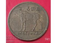 5 Jore 1962 - Νορβηγία