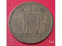 5 Jore 1962 - Νορβηγία