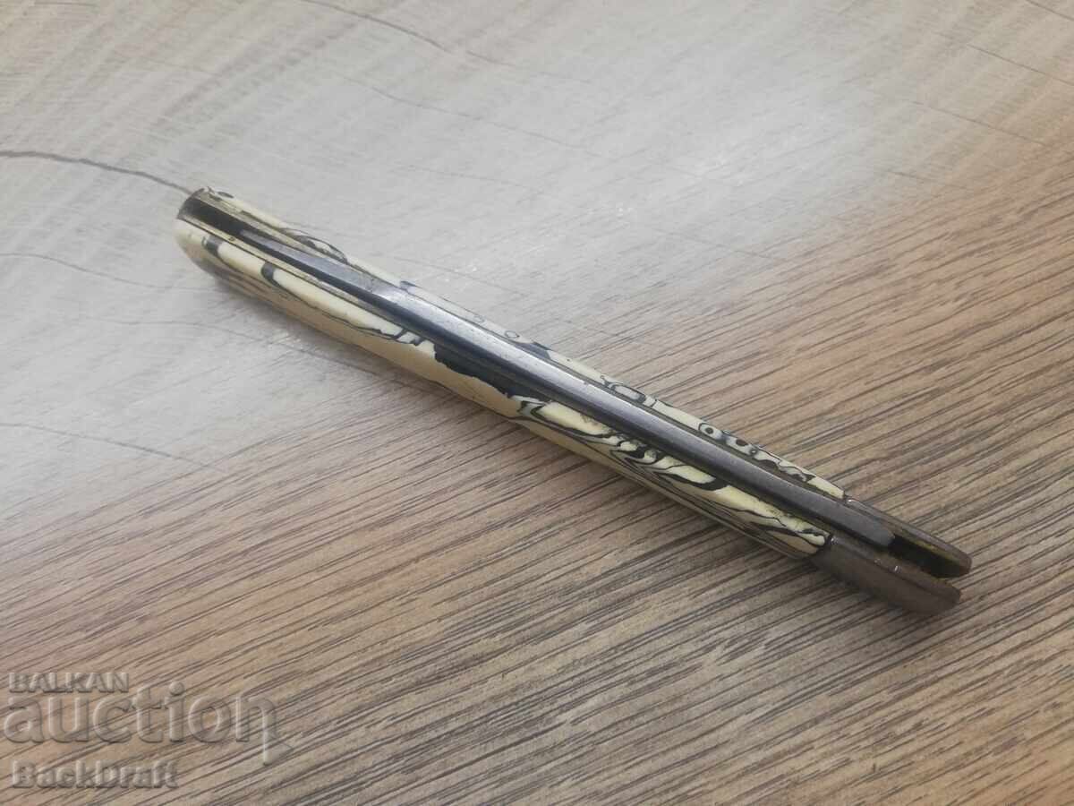 SOCIAL POCKET KNIFE, KNIFE WITH SICKLE AND HAMMER, VELIKO TARNOVO - 5