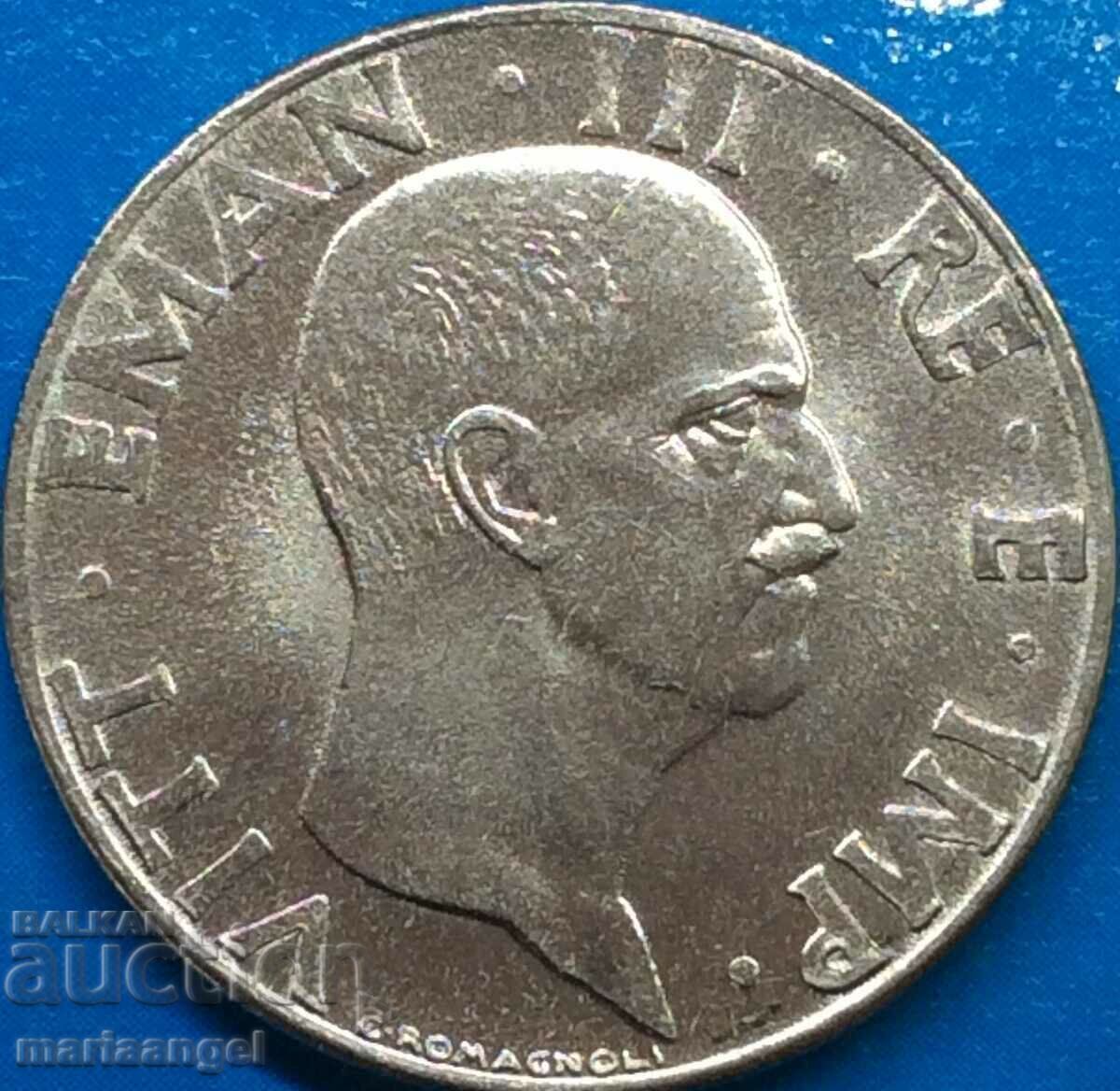 50 чентесими 1940 Италия Орел - фашизм с цена 3.00 лв. | € 1.53 50 чентесими 1940 Италия Орел - фашизм с цена 3.00 лв. | € 1.53