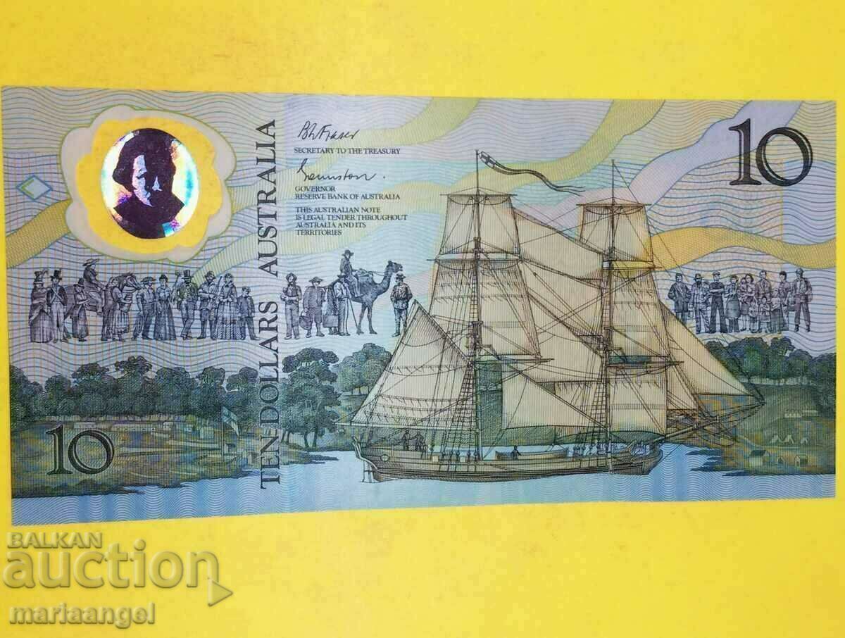 Australia $10 1988 Elizabeth II Bancnotă UNC - 6