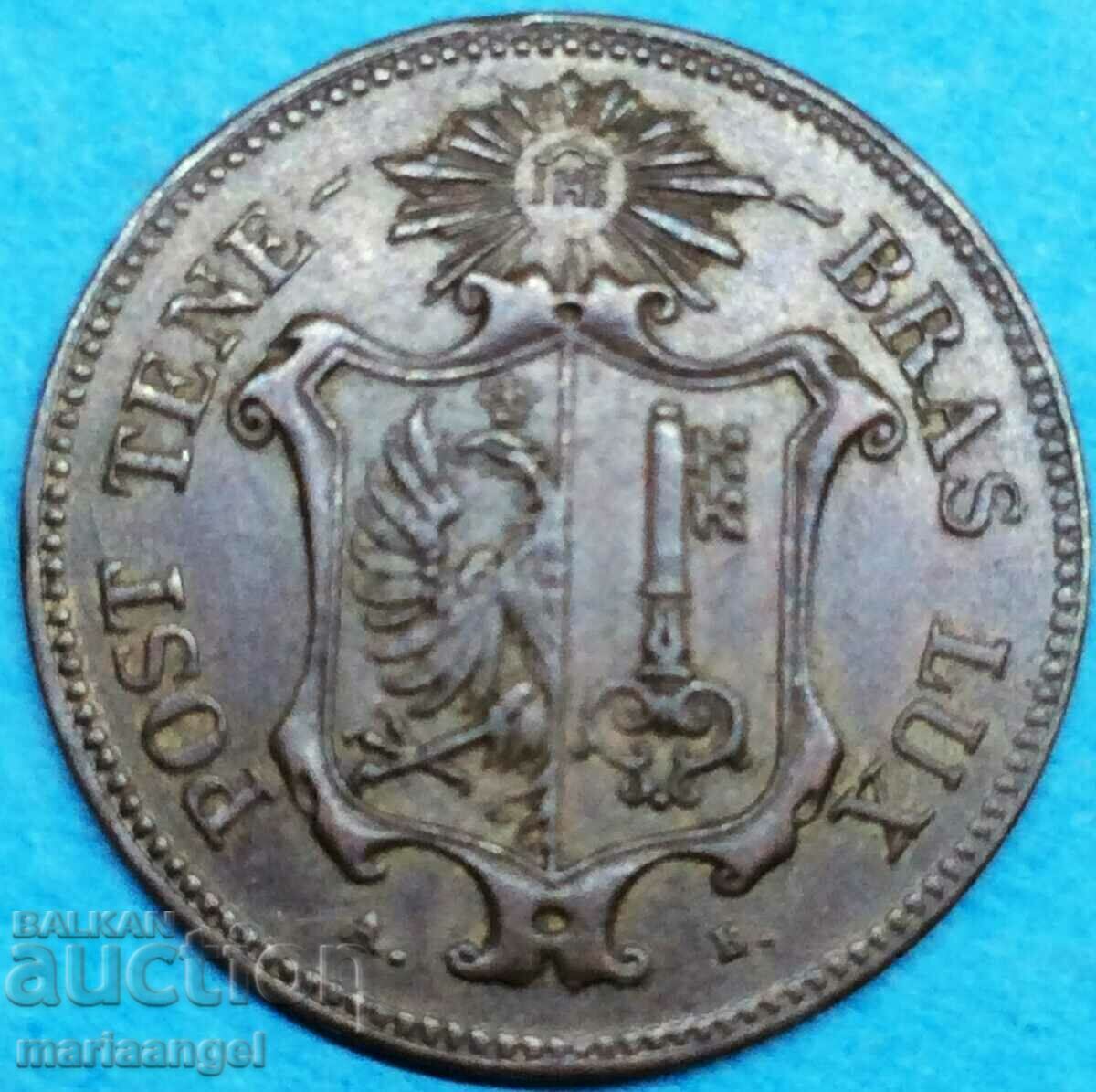 Δημοπρασία 5 εκατοστά 1847 Ελβετία Καντόνι Γενεύης Δημοπρασία 5 εκατοστά 1847 Ελβετία Καντόνι Γενεύης