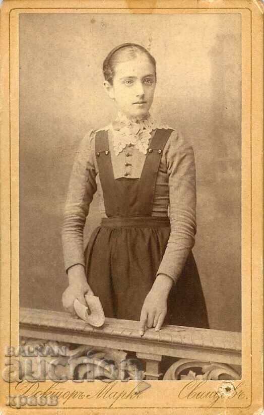 FOTOGRAFIE VECHE - CARTON - DOCTOR MARK - M1185