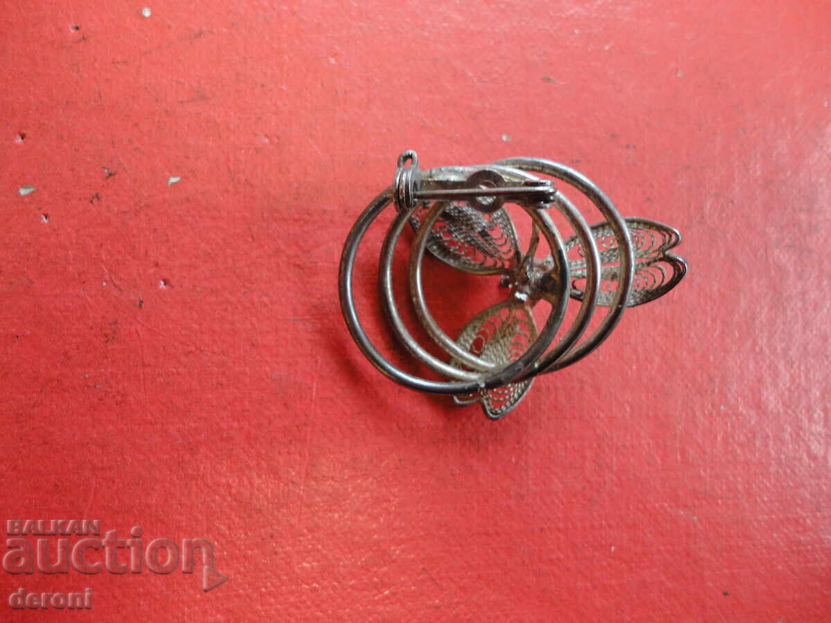 Licitație Broșă superbă filigran