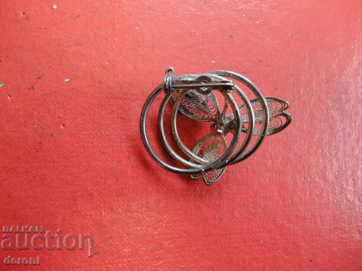 Livrarea Broșă superbă filigran