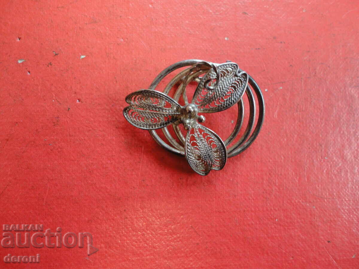 Broșă superbă filigran - 5