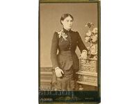 OLD PHOTOGRAPH - CARDBOARD - R. LIBICH – RUSE - M1214