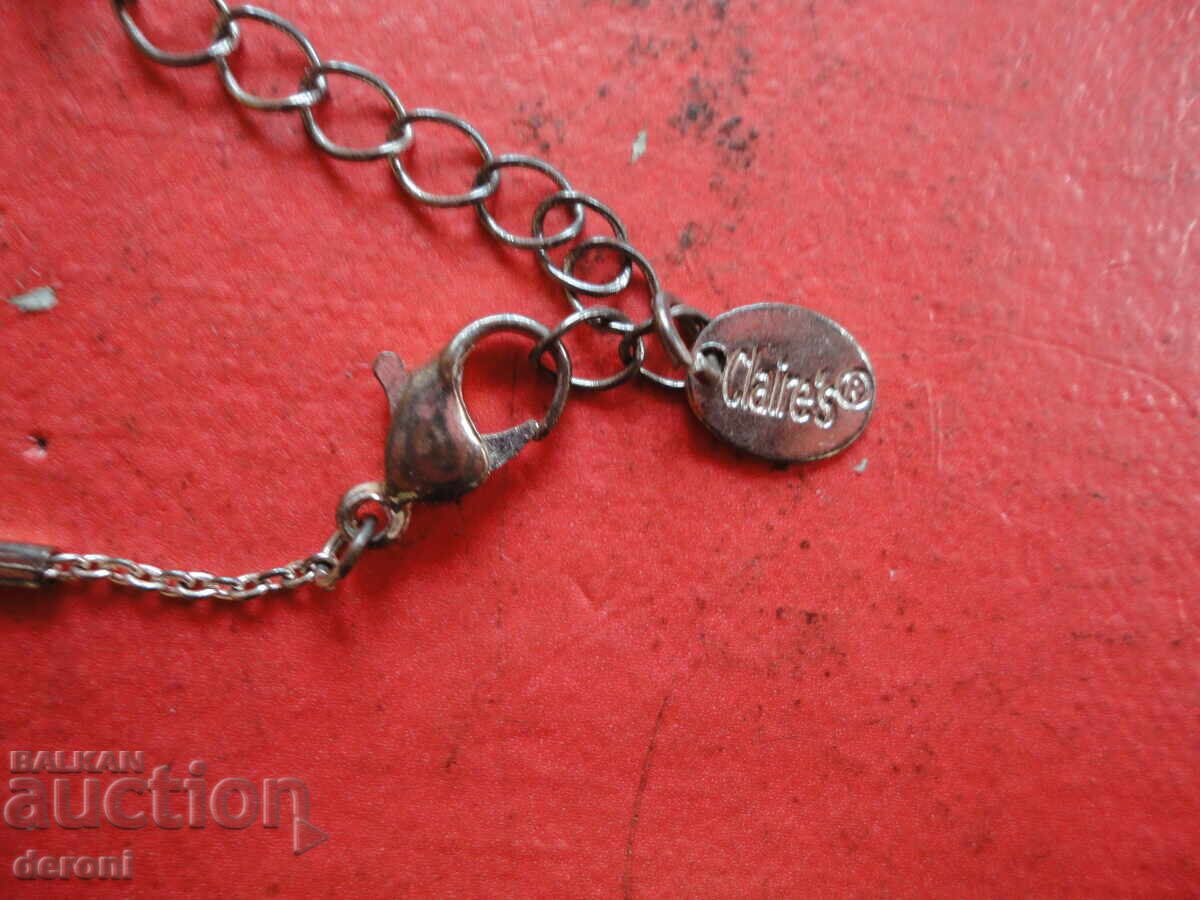 Аукцион Позлатено колие Clairis Аукцион Позлатено колие Clairis