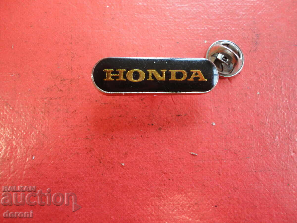Аукцион Значка знак Honda Аукцион Значка знак Honda