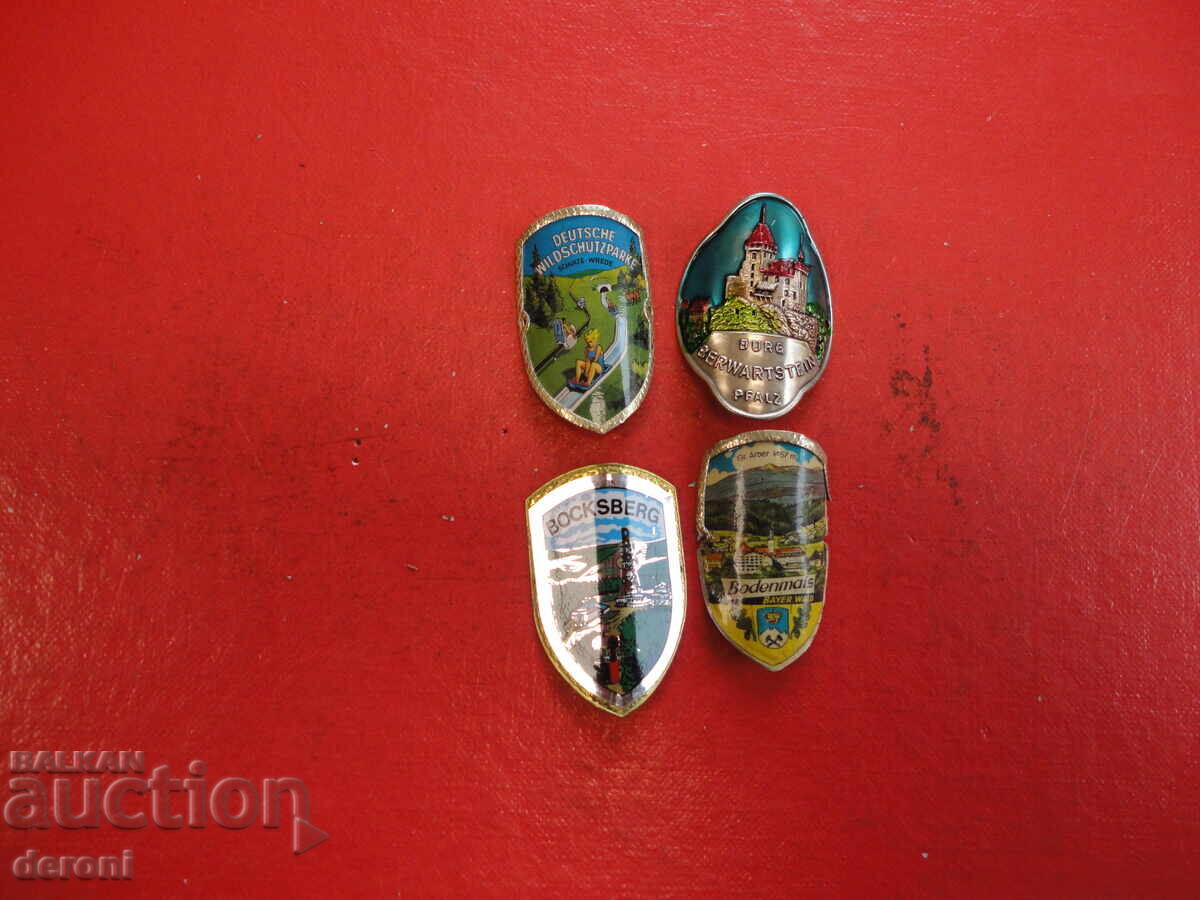 Auction  Metal emblems emblem sign