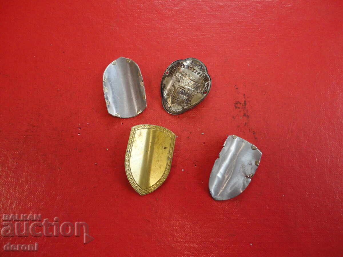 Delivery of Metal emblems emblem sign