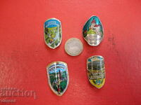 Embleme metalice emblemă semn