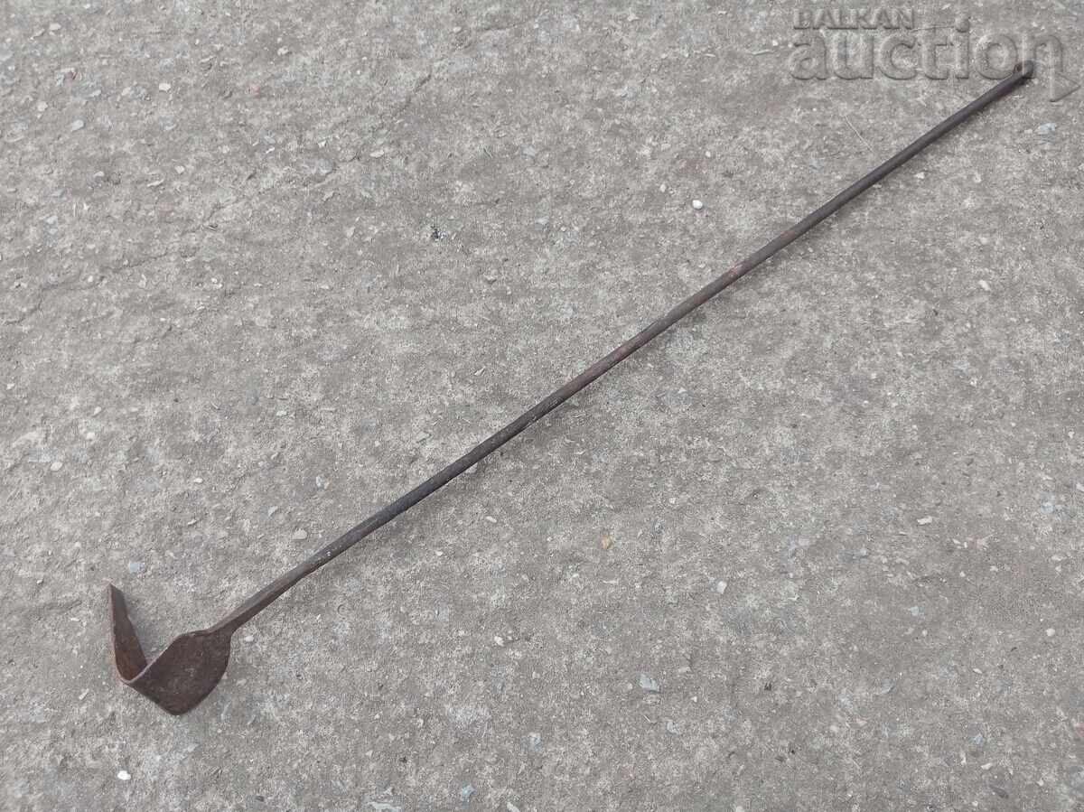 Auction vintage hand forged rye Auction vintage hand forged rye