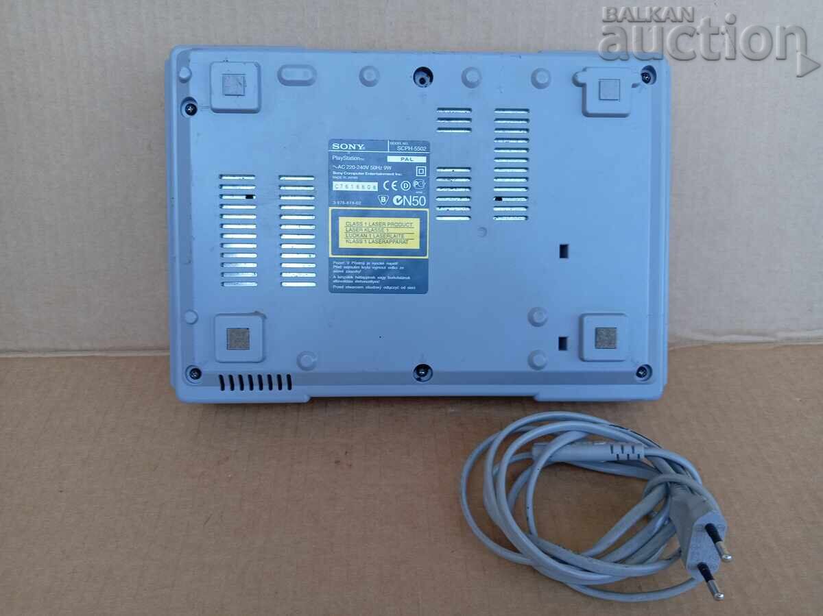 Delivery of PLAYSTATION 1 Playstation not working