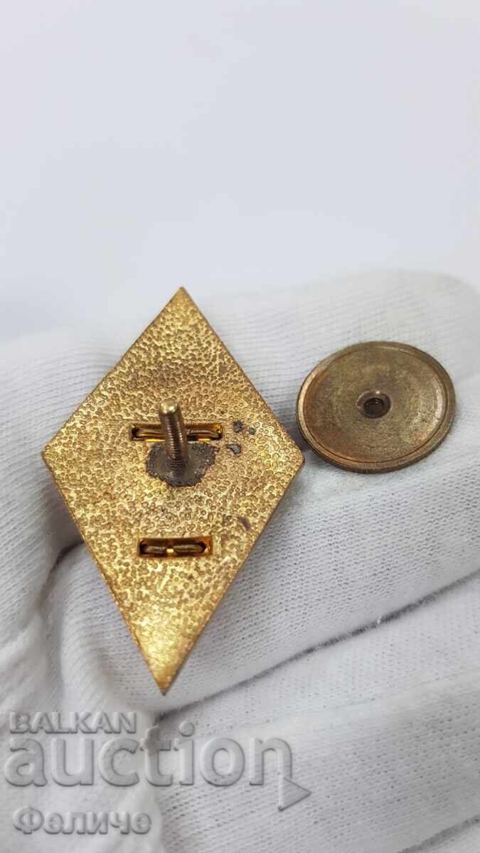 Delivery of Collectible Military Badge, Rhombus "VA" G. S. Rakovski