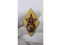 Συλλεκτικό στρατιωτικό σήμα, ρόμβος "ΒΑ" Γ. Σ. Ρακόφσκι