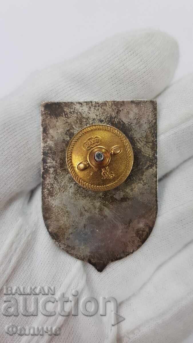 Semn pectoral foarte rar, insignă Căpitan - Instructor cu preț € 180.00 | 352.05 BGN