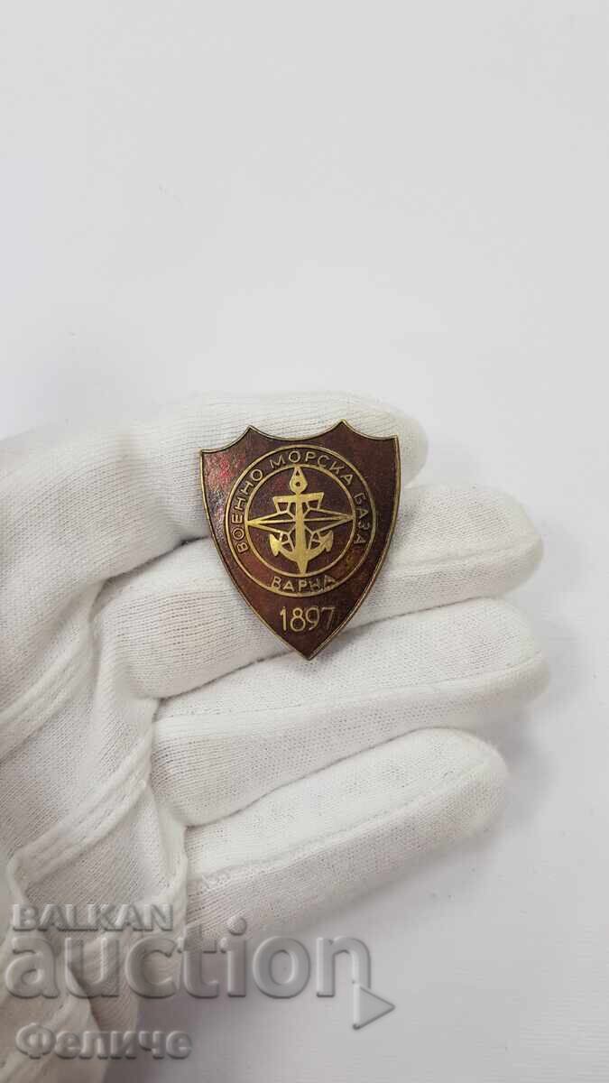 Аукцион Рядък военен знак Българско Речно Плаване 1897 г. Аукцион Рядък военен знак Българско Речно Плаване 1897 г.