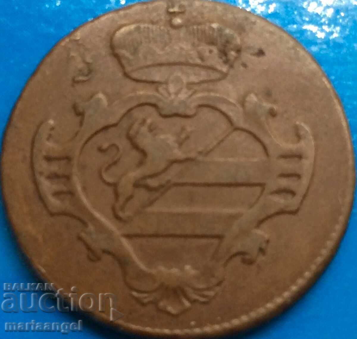 2 Soldi 1799 Italy under Austrian Gorizia Maria Theresa with price 54.00 BGN | € 27.61