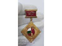 Collectible Socialist Badge, Fatherland Front