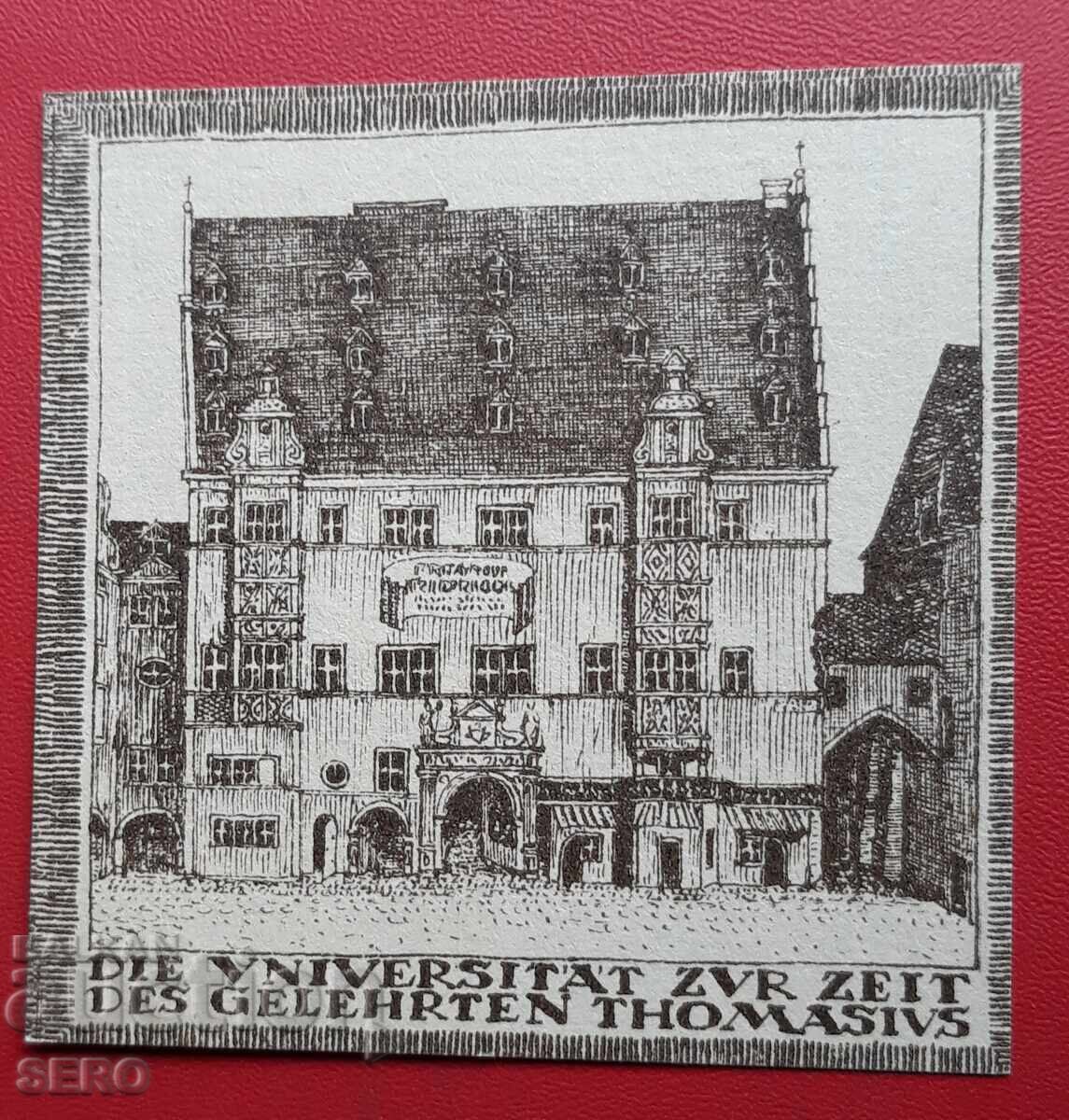 Τραπεζογραμμάτιο-Γερμανία-Σαξονία-Χάλε-10 πφένιγκ με τιμή 2.00 BGN | € 1.02 Τραπεζογραμμάτιο-Γερμανία-Σαξονία-Χάλε-10 πφένιγκ με τιμή 2.00 BGN | € 1.02