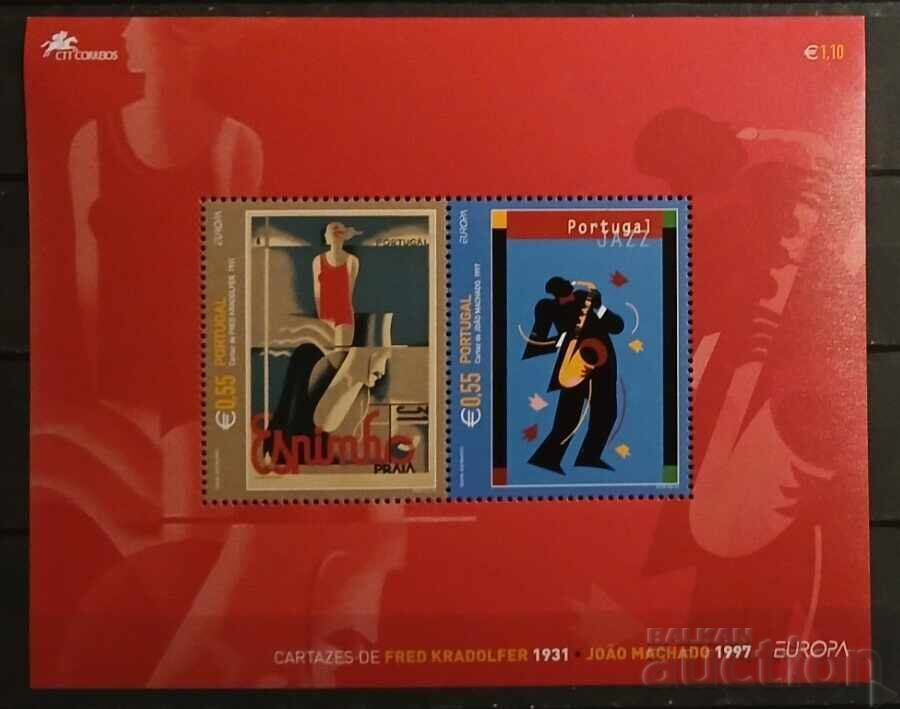 Πορτογαλία 2003 Ευρώπη CEPT Μουσική MNH