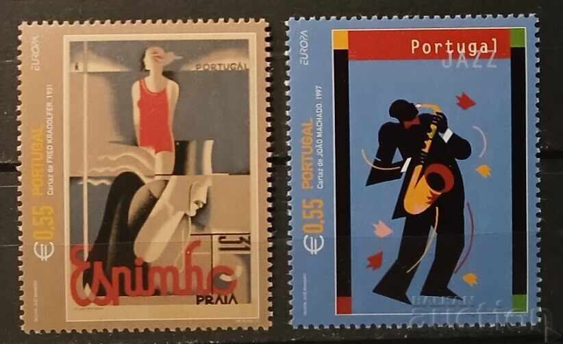 Португалия 2003 Европа CEPT Музика MNH Португалия 2003 Европа CEPT Музика MNH