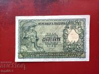 Italy 50 Lire 1951